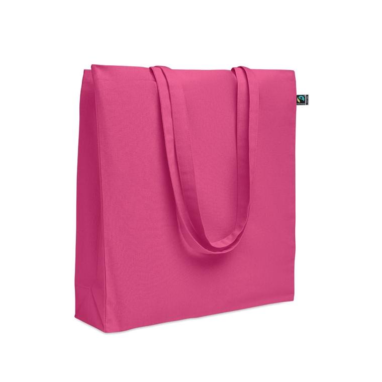 Sacoșă Fairtrade Osole++ Colour, 180 g/m² Fuchsia
