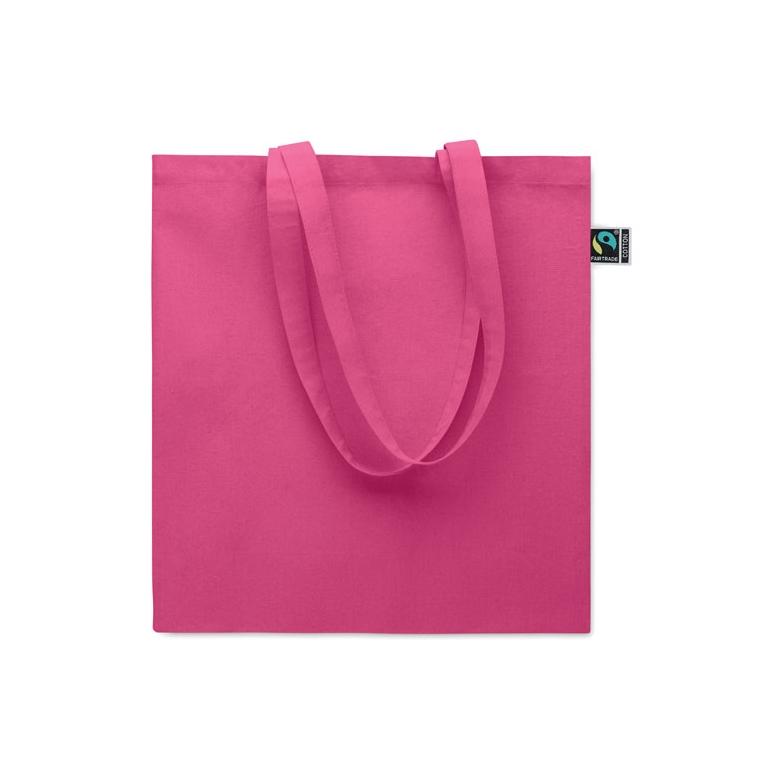 Sacoșă Fairtrade Osole++ Colour, 180 g/m² Fuchsia