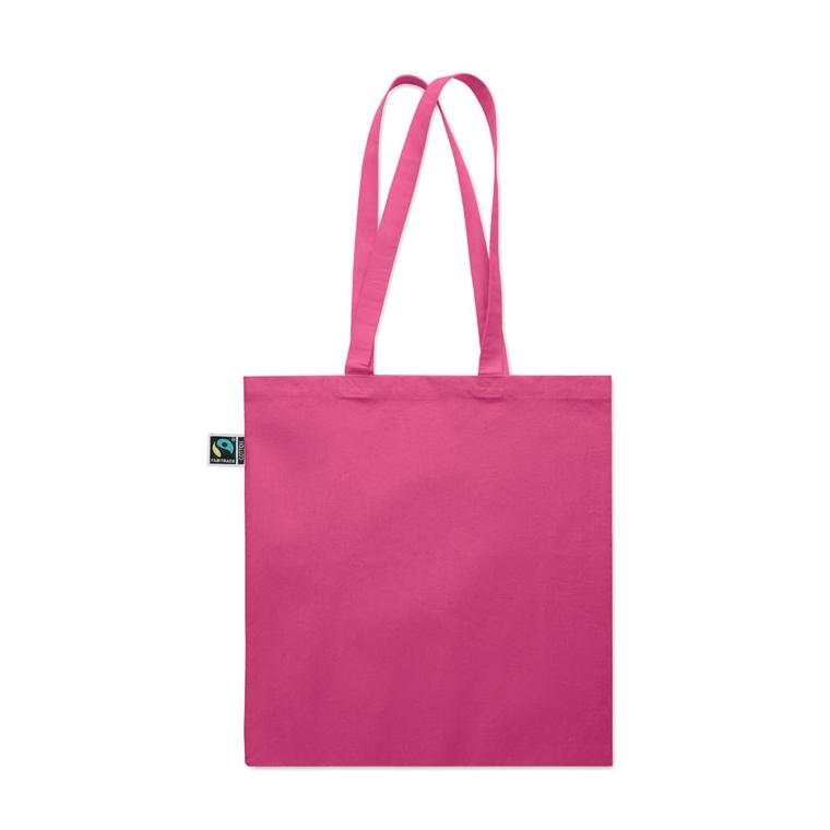 Sacoșă Fairtrade Osole++ Colour, 180 g/m² Fuchsia