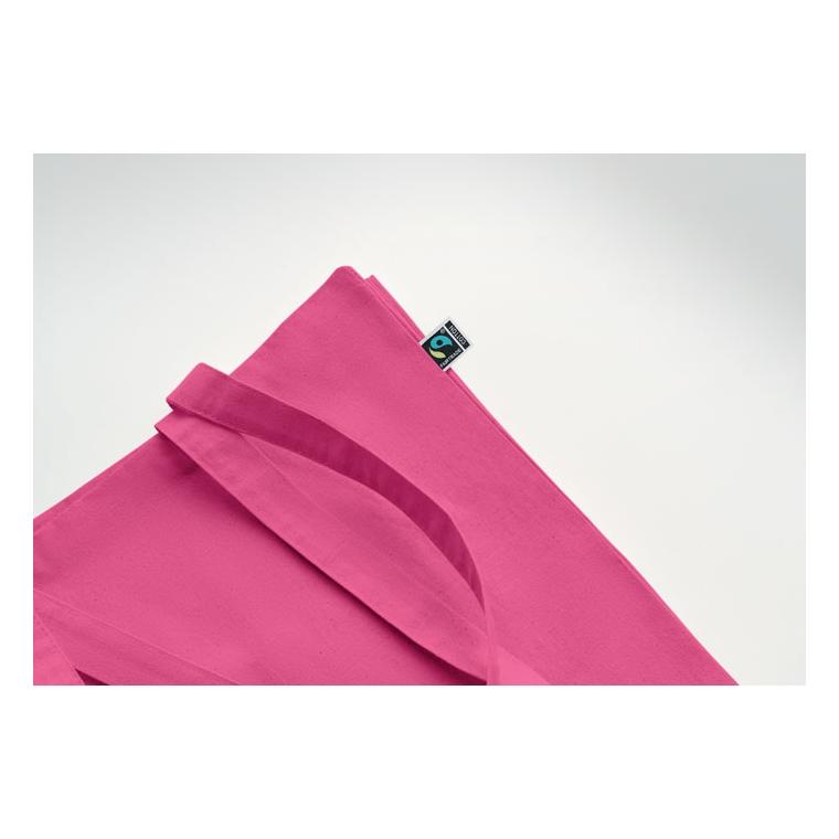 Sacoșă Fairtrade Osole++ Colour, 180 g/m² Fuchsia