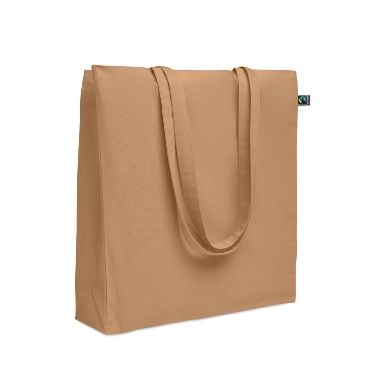 Sacoșă Fairtrade Osole++ Colour, 180 g/m² Fildeș