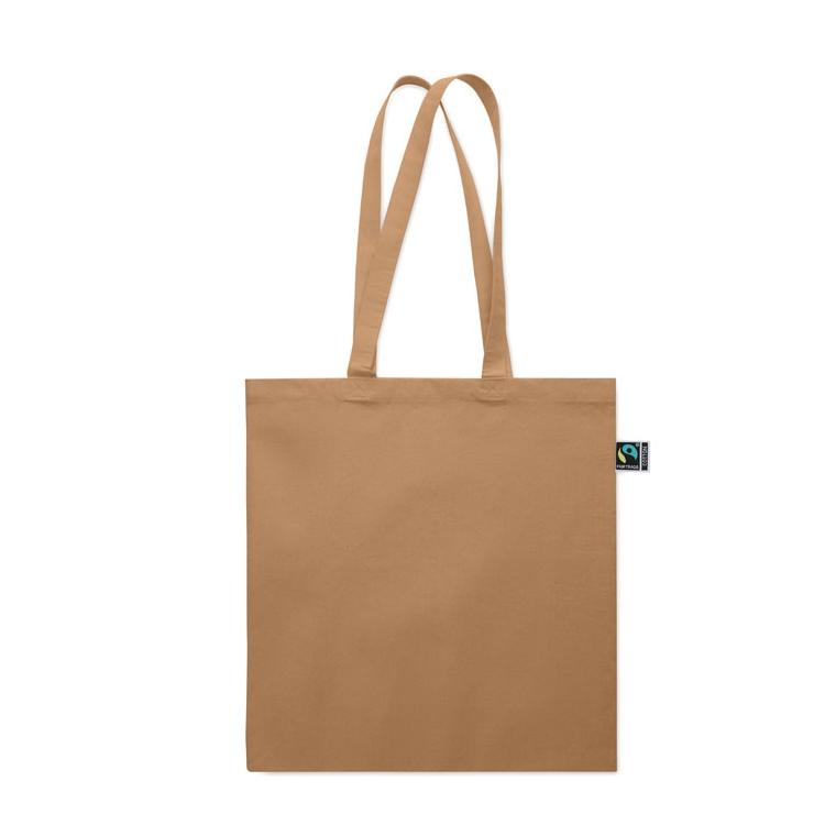 Sacoșă Fairtrade Osole++ Colour, 180 g/m² Fildeș