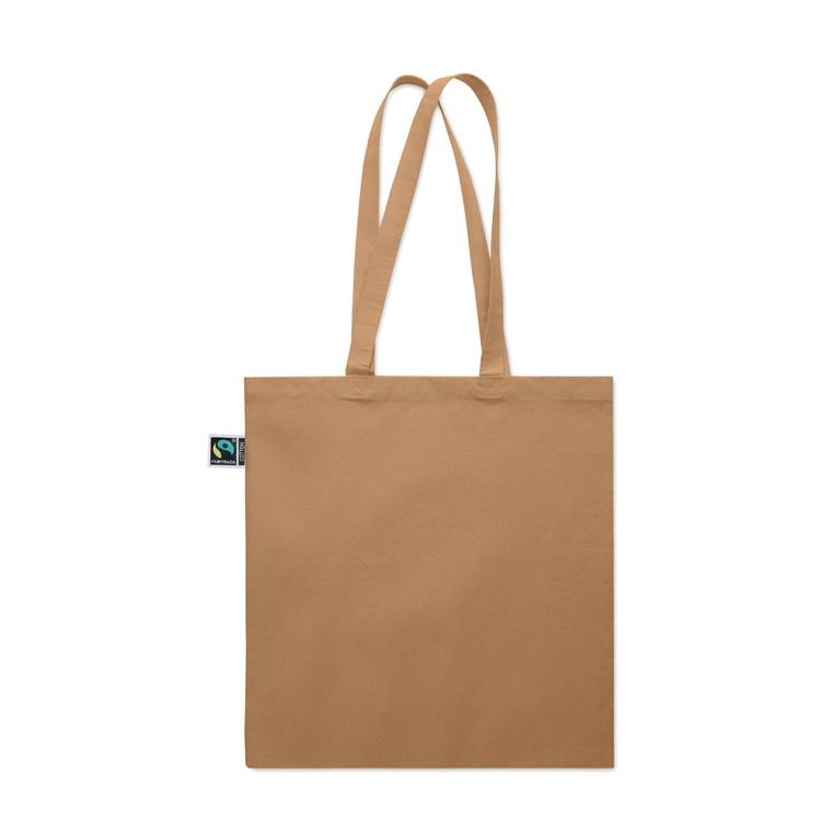 Sacoșă Fairtrade Osole++ Colour, 180 g/m² Fildeș