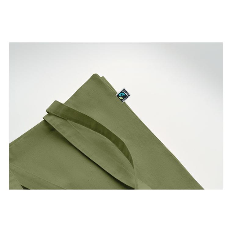 Sacoșă Fairtrade Osole++ Colour, 180 g/m² Verde Inchis