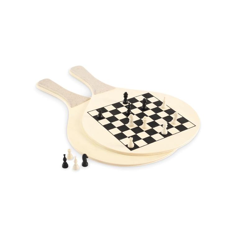 Set rachete de plajă Iwon Natur