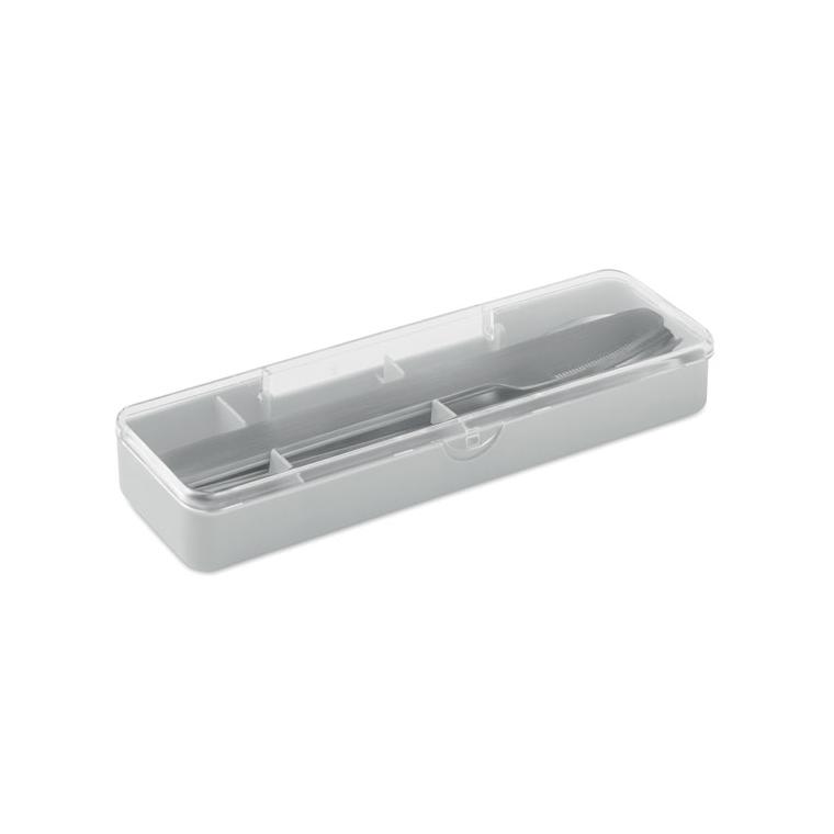 Set tacâmuri din oțel inoxidabil Mesteck