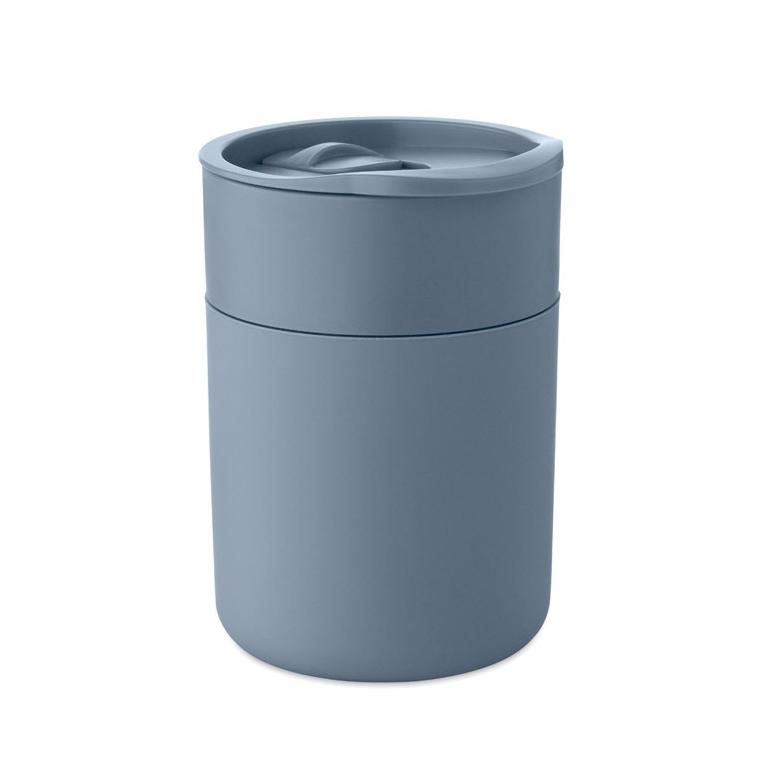 Cană termică din PP Goblet, 330 ml