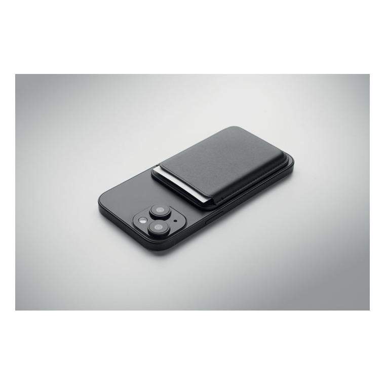Suport magnetic pentru carduri de credit Karta Negru