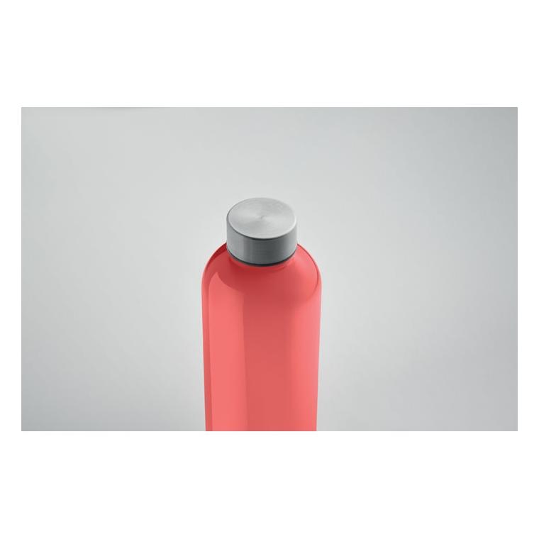 Sticlă din RPET Utah Remax, 1000 ml Roșu transparent