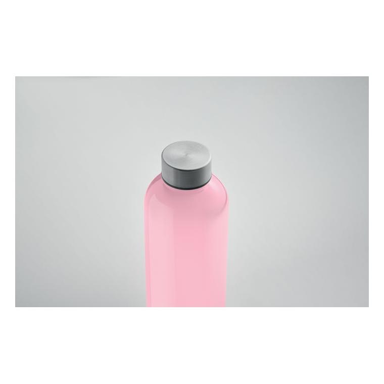Sticlă din RPET Utah Remax, 1000 ml Roz transparent