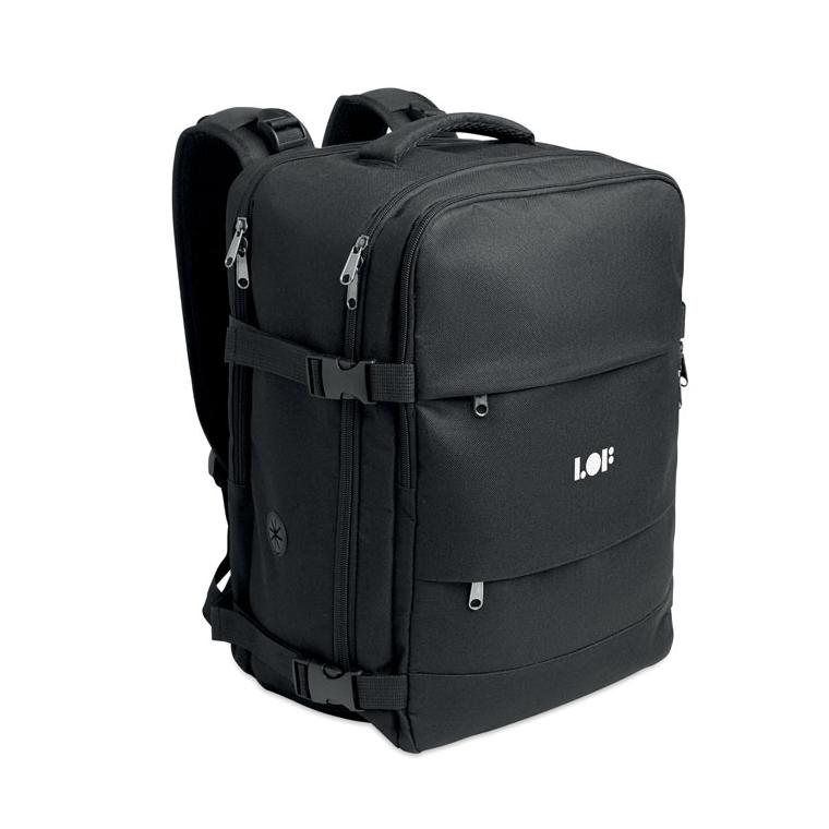 Rucsac pentru cabină Flyhigh Negru