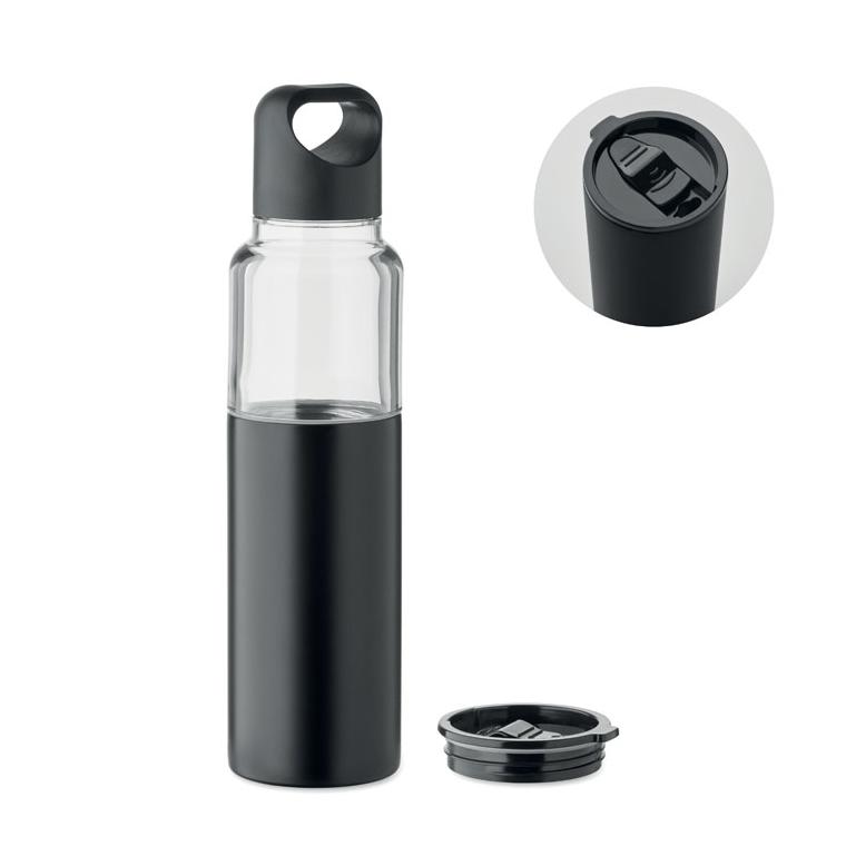 Sticlă 2 în 1 Dualuse, 610 ml