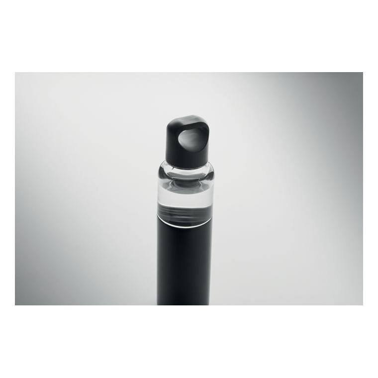 Sticlă 2 în 1 Dualuse, 610 ml Negru