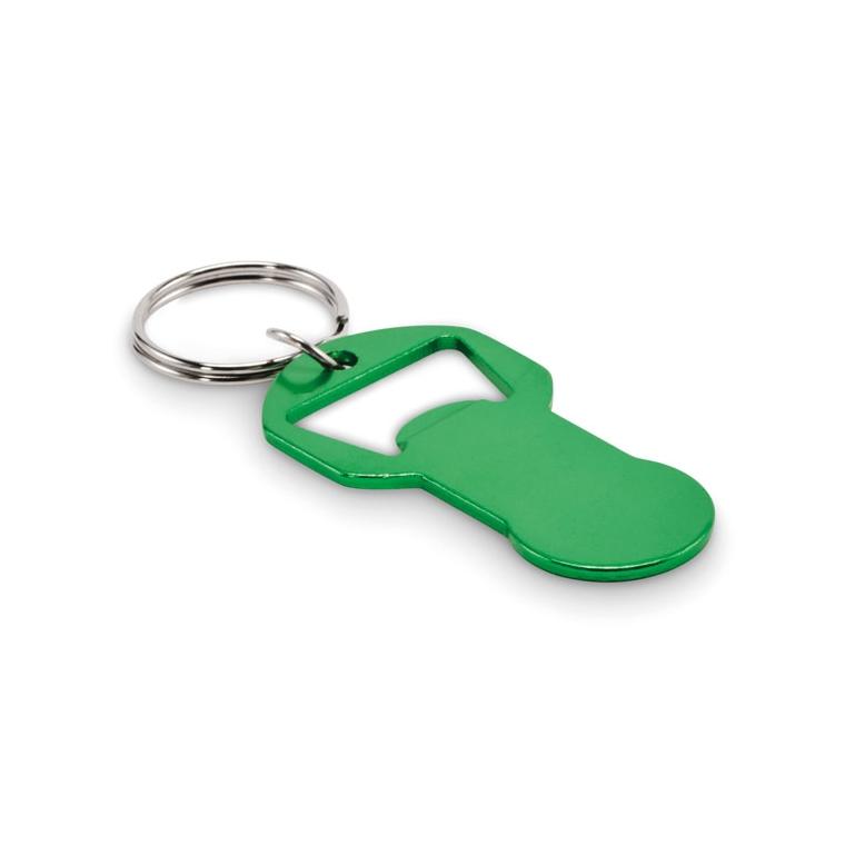 Breloc din aluminiu reciclat Clave
