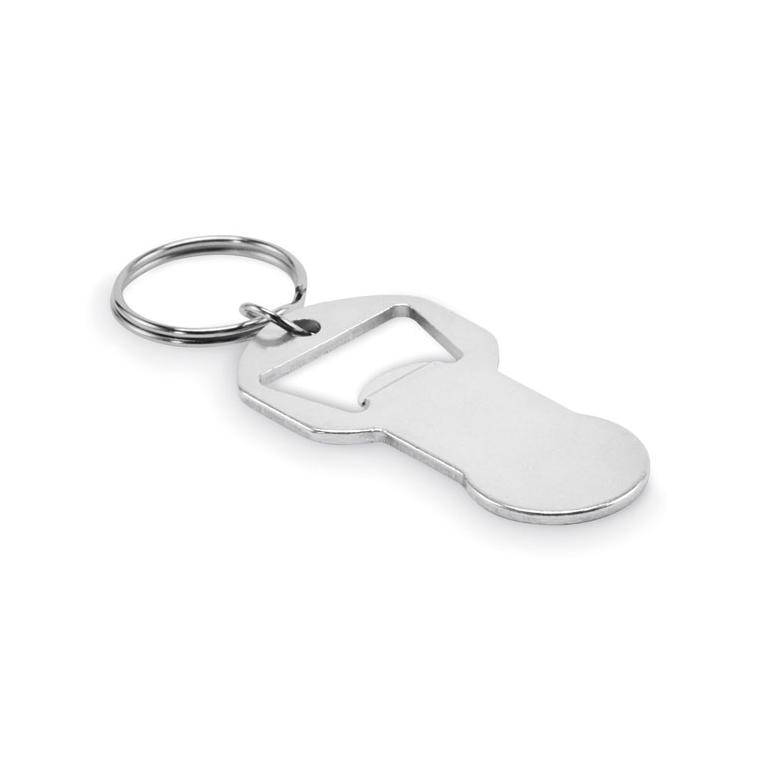 Breloc din aluminiu reciclat Clave