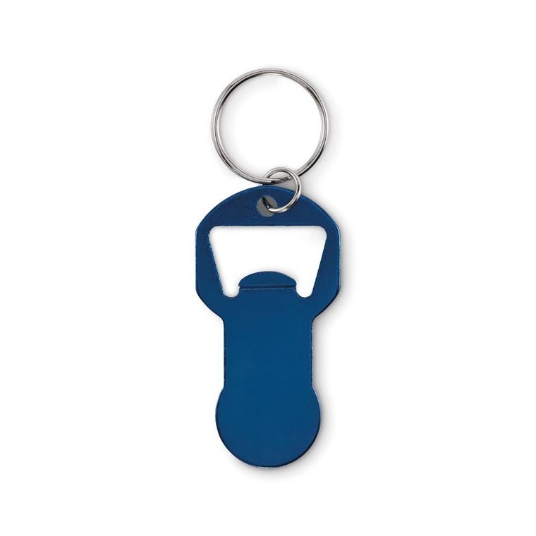 Breloc din aluminiu reciclat Clave Navy 