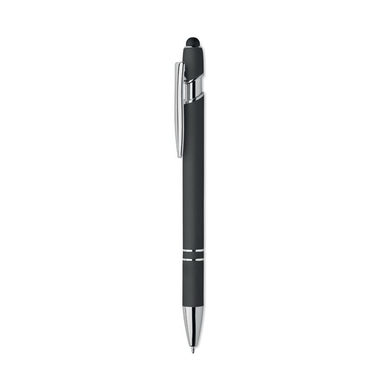 Pix stylus din aluminiu reciclat Siparo Negru