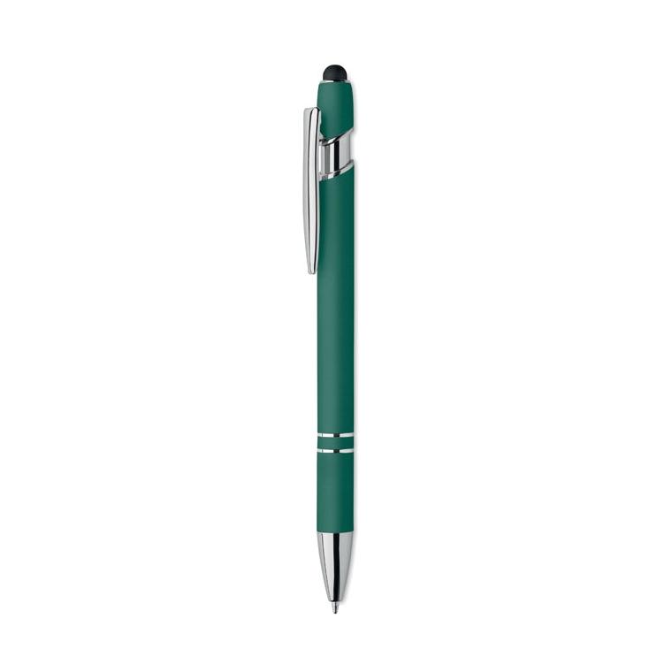 Pix stylus din aluminiu reciclat Siparo Verde
