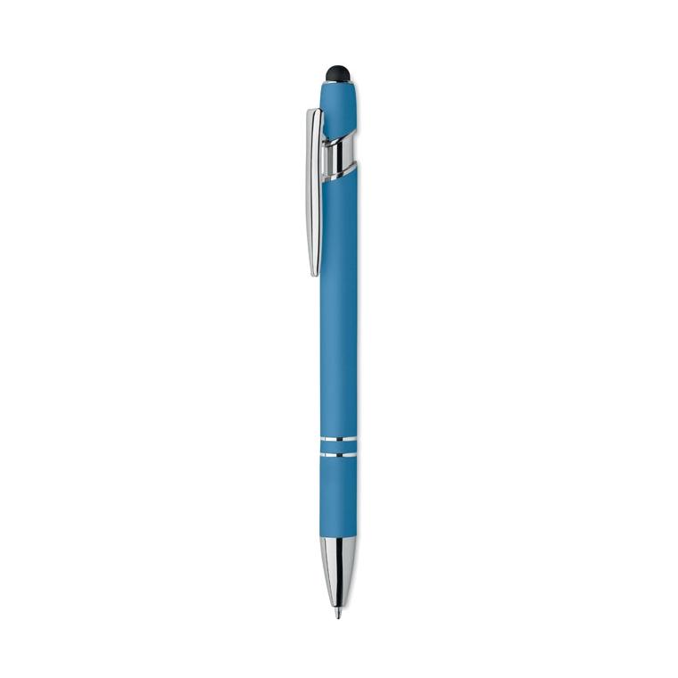 Pix stylus din aluminiu reciclat Siparo Turquoise
