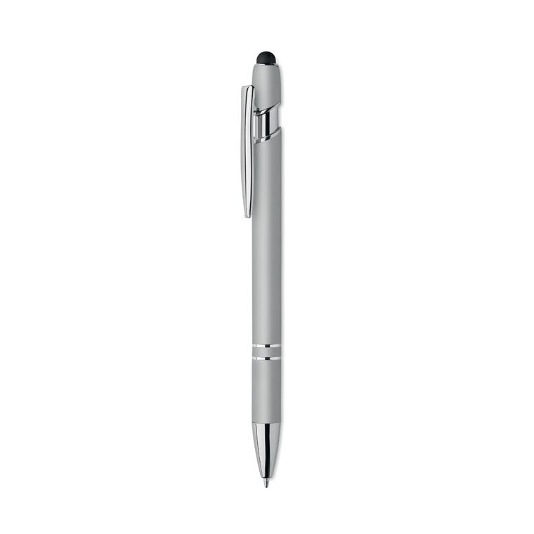 Pix stylus din aluminiu reciclat Siparo Argintiu