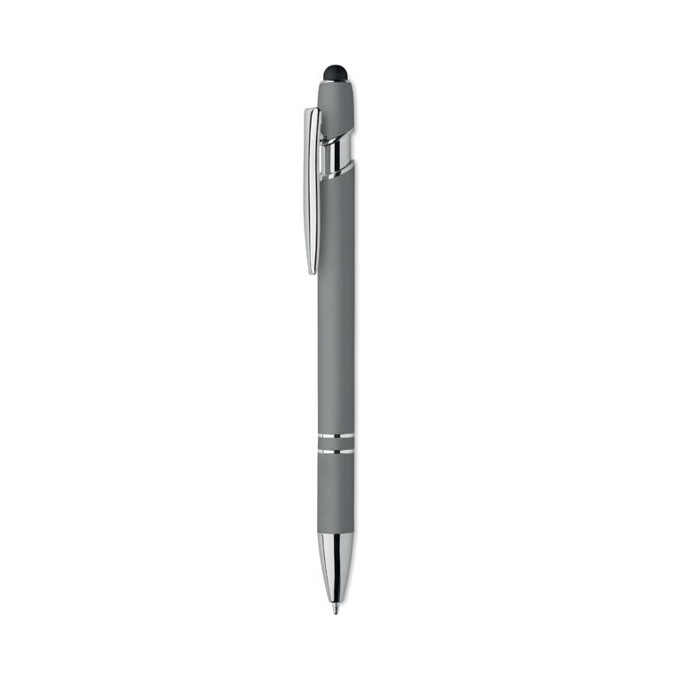 Pix stylus din aluminiu reciclat Siparo Gri închis
