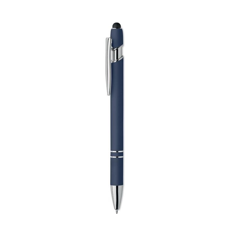 Pix stylus din aluminiu reciclat Siparo Navy 