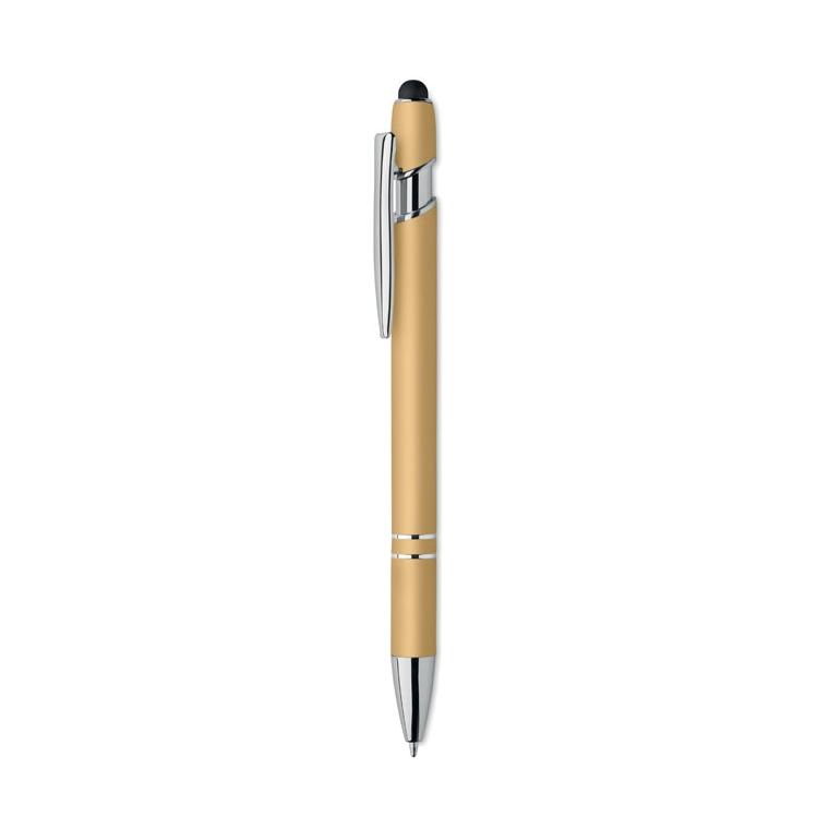 Pix stylus din aluminiu reciclat Siparo Auriu