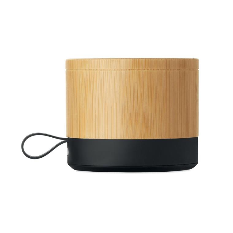 Boxă wireless 5.1 din bambus Recar Bamboo Natur