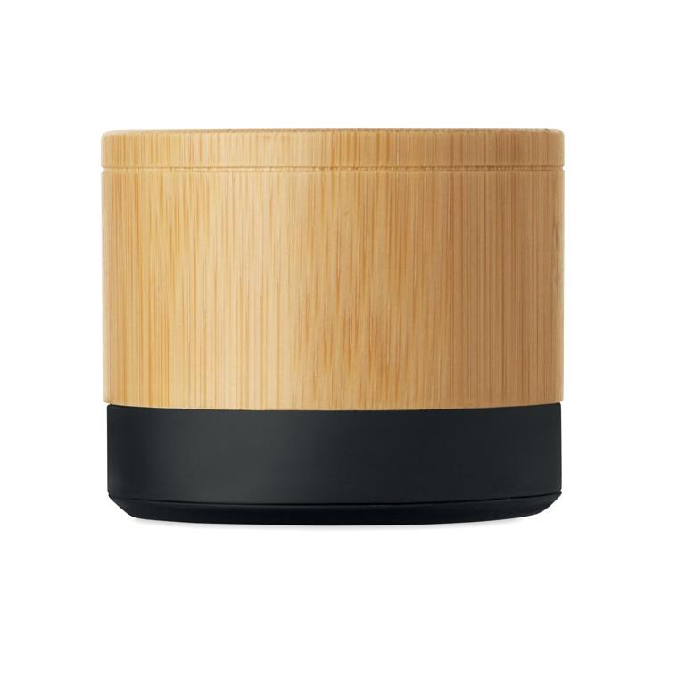 Boxă wireless 5.1 din bambus Recar Bamboo Natur