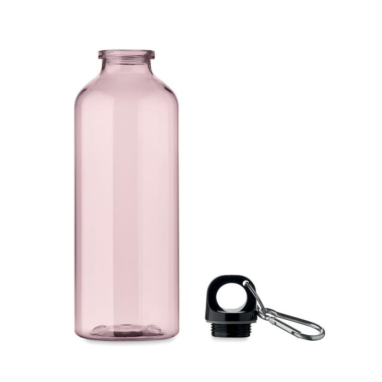 Sticlă din RPET Moss Re500, 500 ml Roz transparent