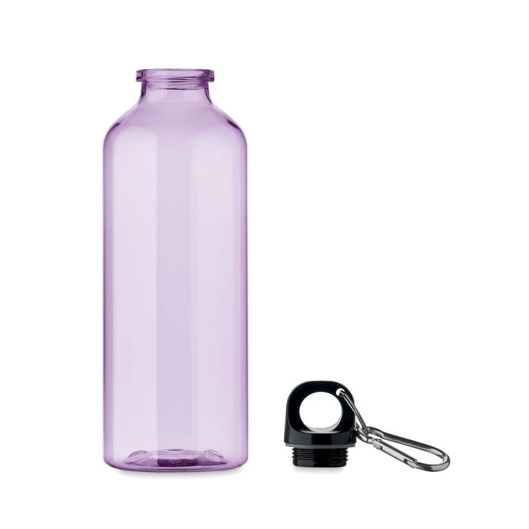Sticlă din RPET Moss Re500, 500 ml Violet transparent