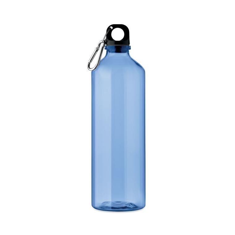 Sticlă din RPET Moss Re750, 750 ml Albastru transparent