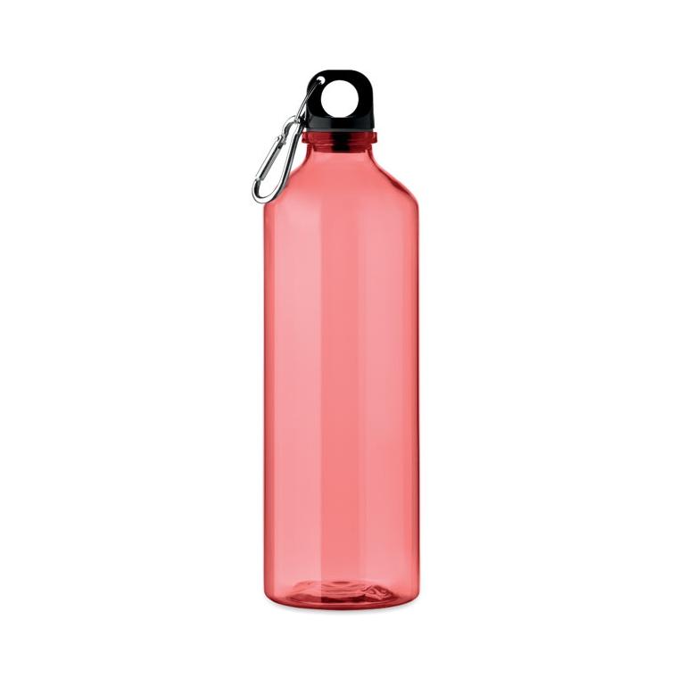 Sticlă din RPET Moss Re750, 750 ml Roșu transparent