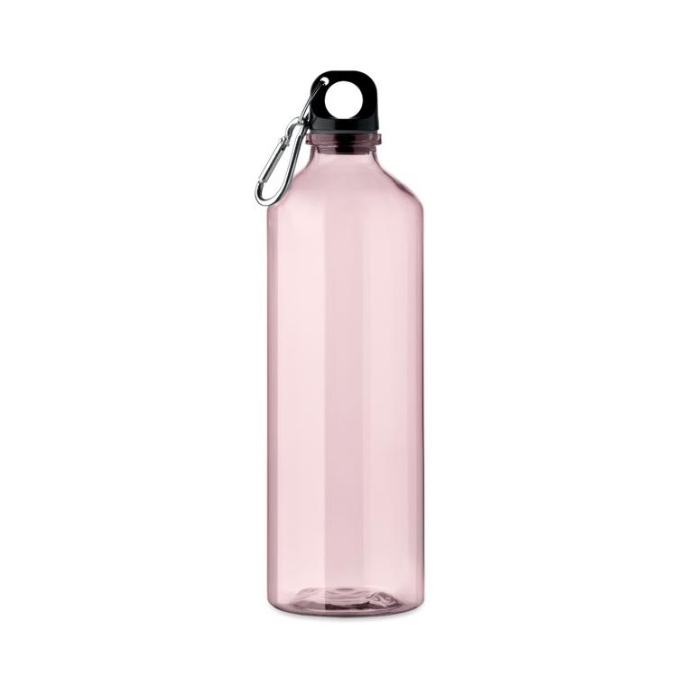 Sticlă din RPET Moss Re750, 750 ml Roz transparent