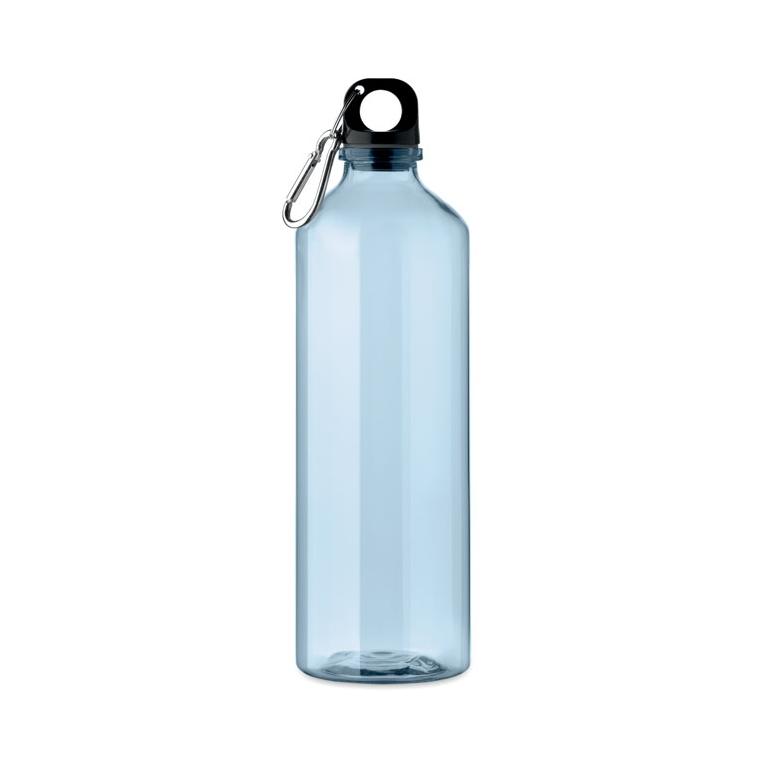 Sticlă din RPET Moss Re750, 750 ml Albastru deschis transparent