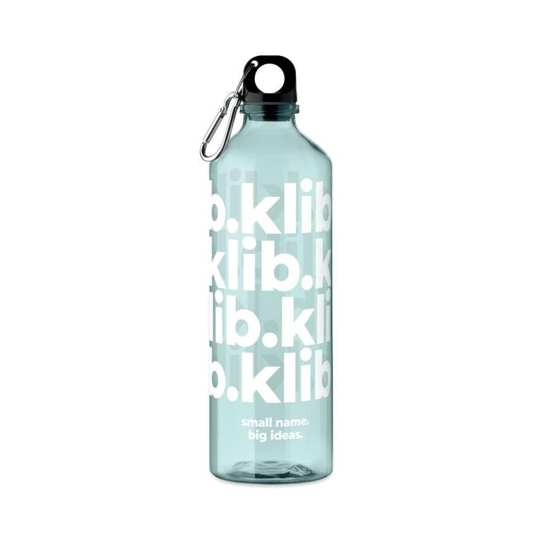 Sticlă din RPET Moss Re750, 750 ml Verde mentă