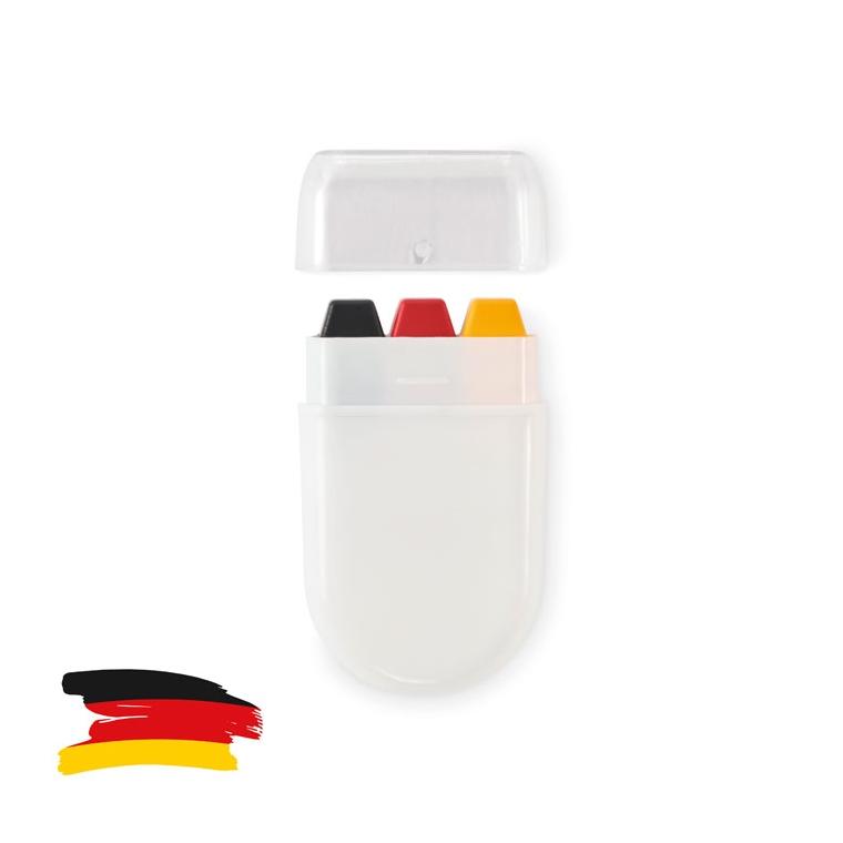 Stick vopsea pentru față (drapel) Cheer Galben