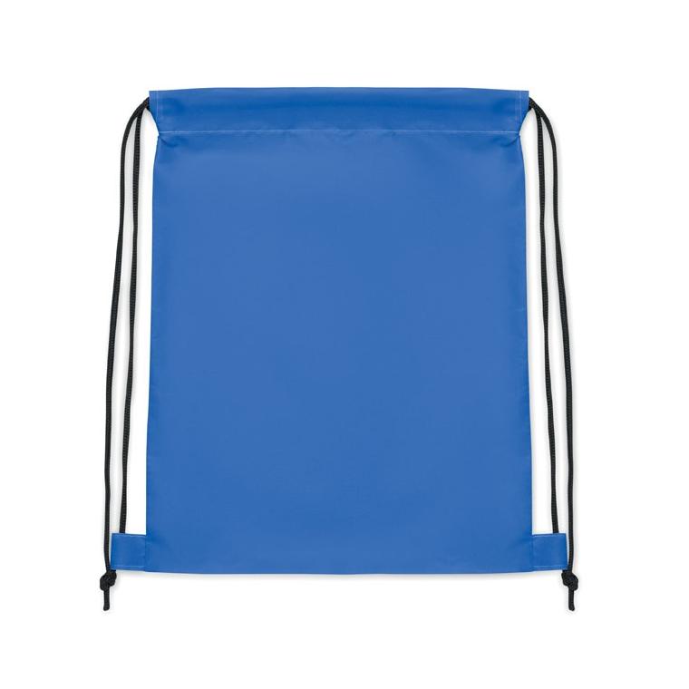 Rucsac cu șnur pentru copii din RPET 190T Shoop Kids Albastru regal
