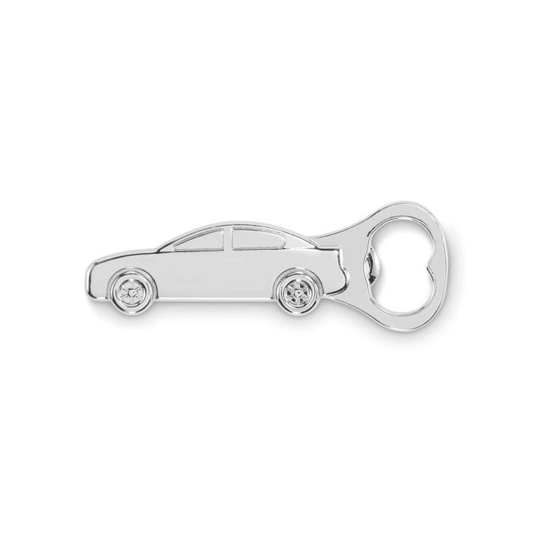 Desfăcător în formă de mașină Mycar Argintiu mat