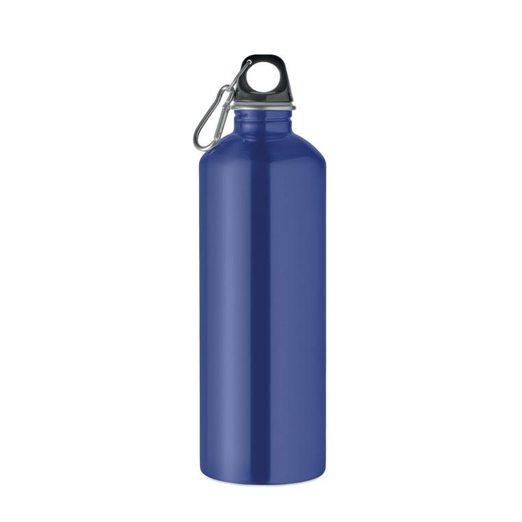 Sticlă cu perete simplu Re-One Moss, 1000 ml Albastru