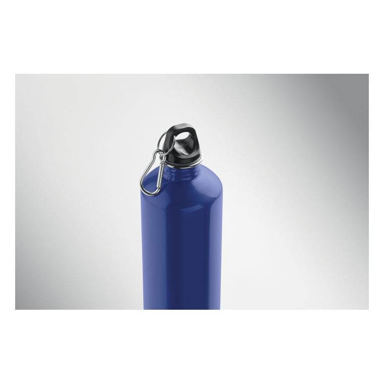 Sticlă cu perete simplu Re-One Moss, 1000 ml Albastru