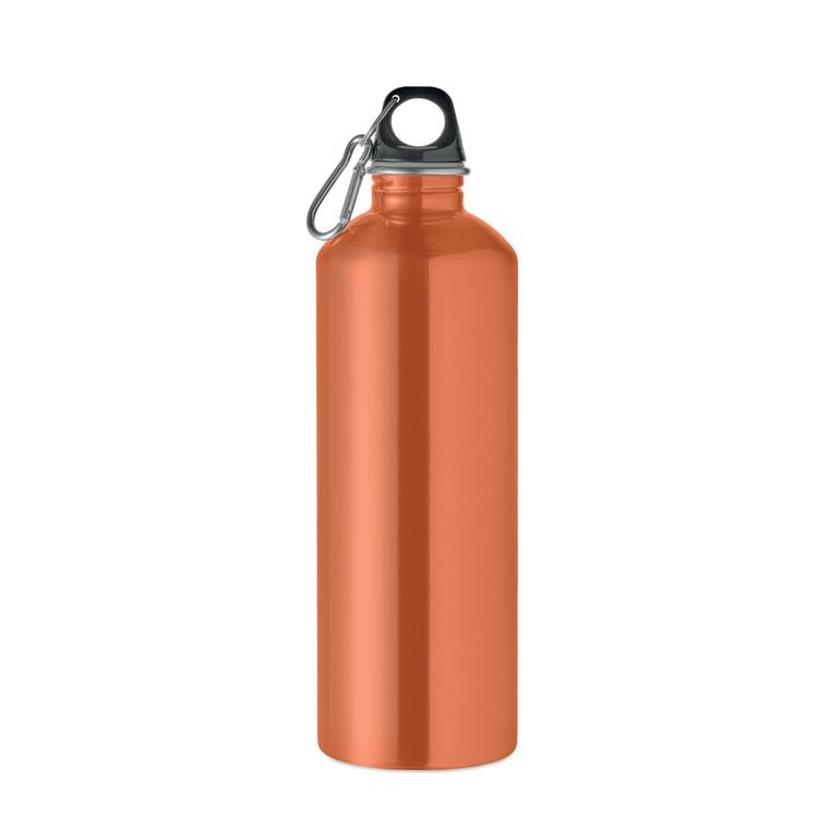 Sticlă cu perete simplu Re-One Moss, 1000 ml Portocaliu