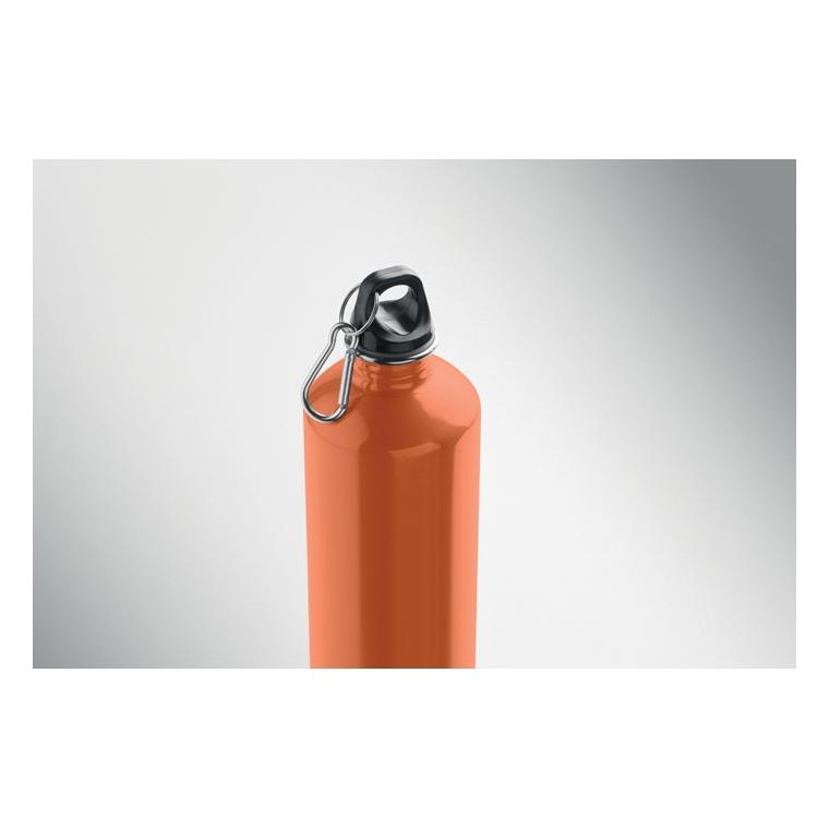 Sticlă cu perete simplu Re-One Moss, 1000 ml Portocaliu