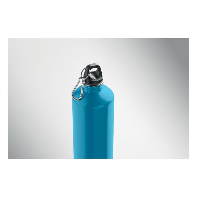 Sticlă cu perete simplu Re-One Moss, 1000 ml Turquoise