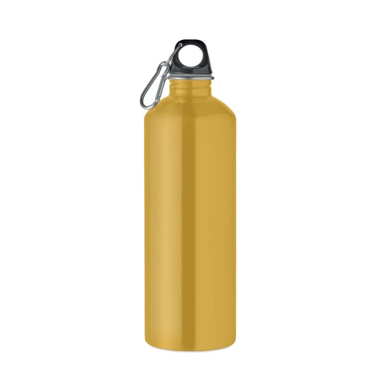 Sticlă cu perete simplu Re-One Moss, 1000 ml ocru