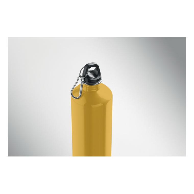 Sticlă cu perete simplu Re-One Moss, 1000 ml ocru