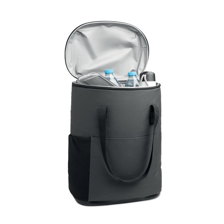 Rucsac frigorific din RPET 600D Coldis Gri închis