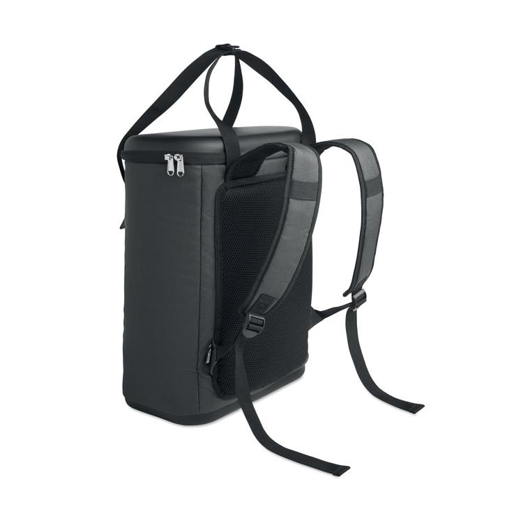 Rucsac frigorific din RPET 600D Coldis Gri închis
