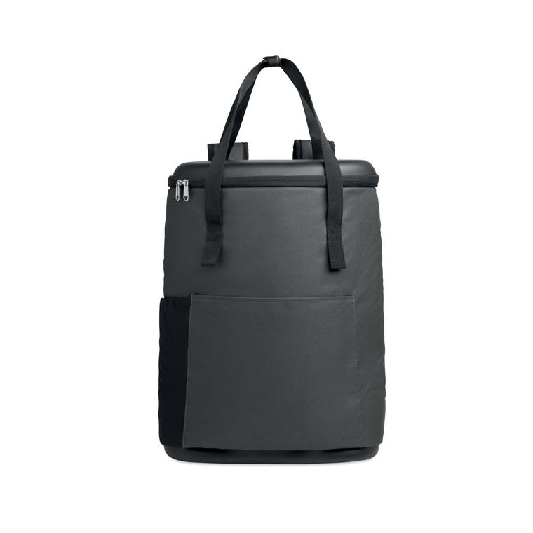 Rucsac frigorific din RPET 600D Coldis Gri închis