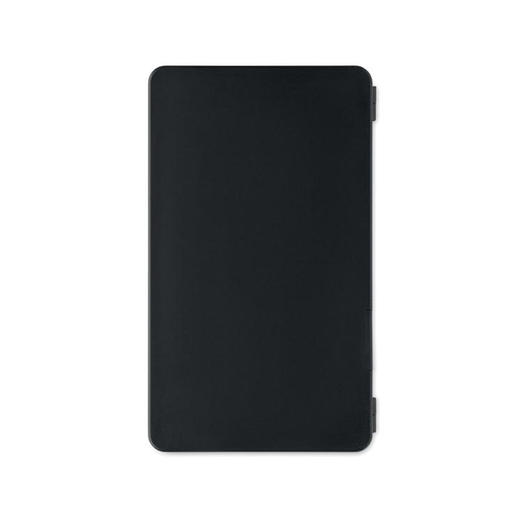 Calculator cu tabletă LCD Clerk Negru